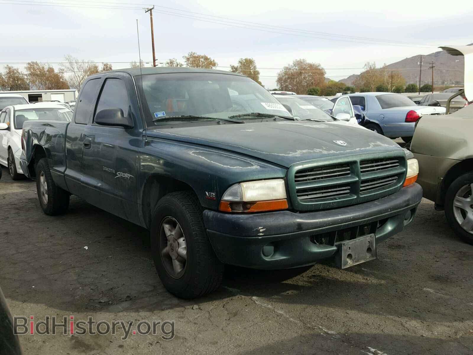 Photo 1B7GL22N4YS515576 - DODGE DAKOTA 2000