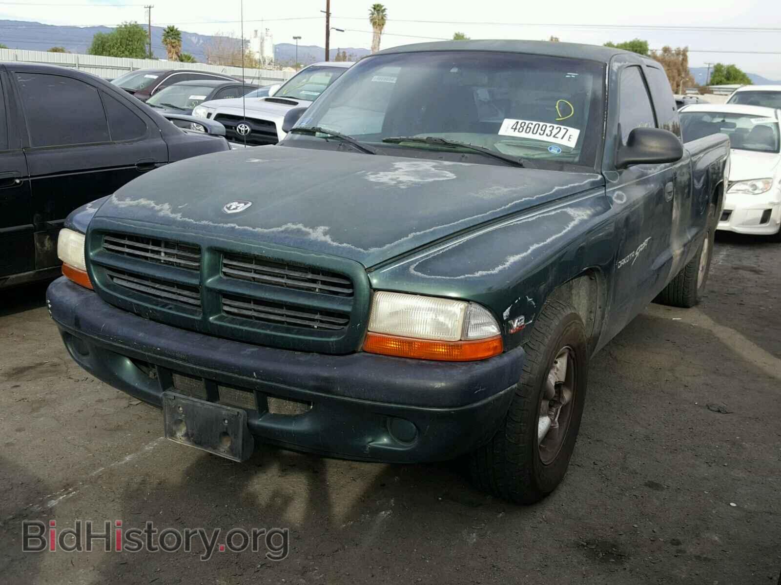2000 DODGE DAKOTA - VIN: 1B7GL22N4YS515576 - Фото 2