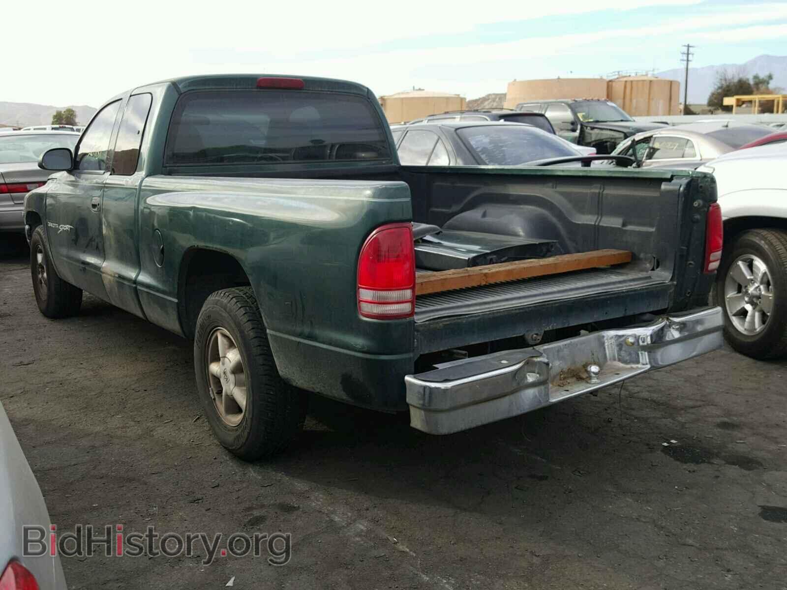 2000 DODGE DAKOTA - VIN: 1B7GL22N4YS515576 - Фото 3