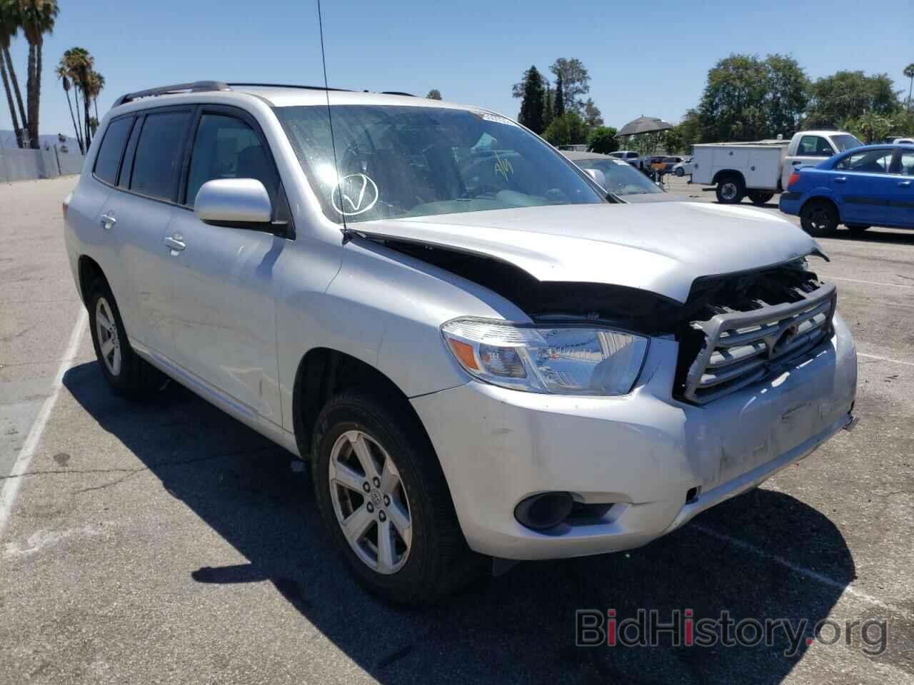 Фотография 5TDZK3EH6AS008829 - TOYOTA HIGHLANDER 2010