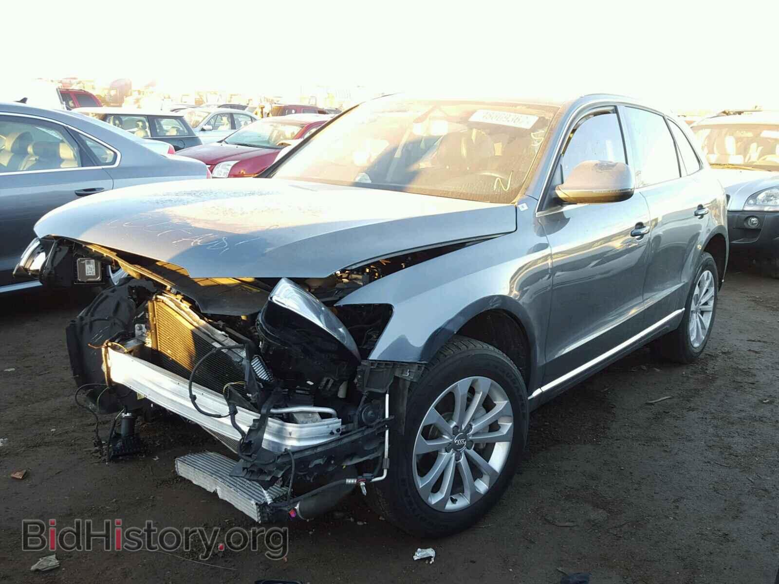 2013 AUDI Q5 - VIN: WA1CFAFP7DA031455 - Фото 2