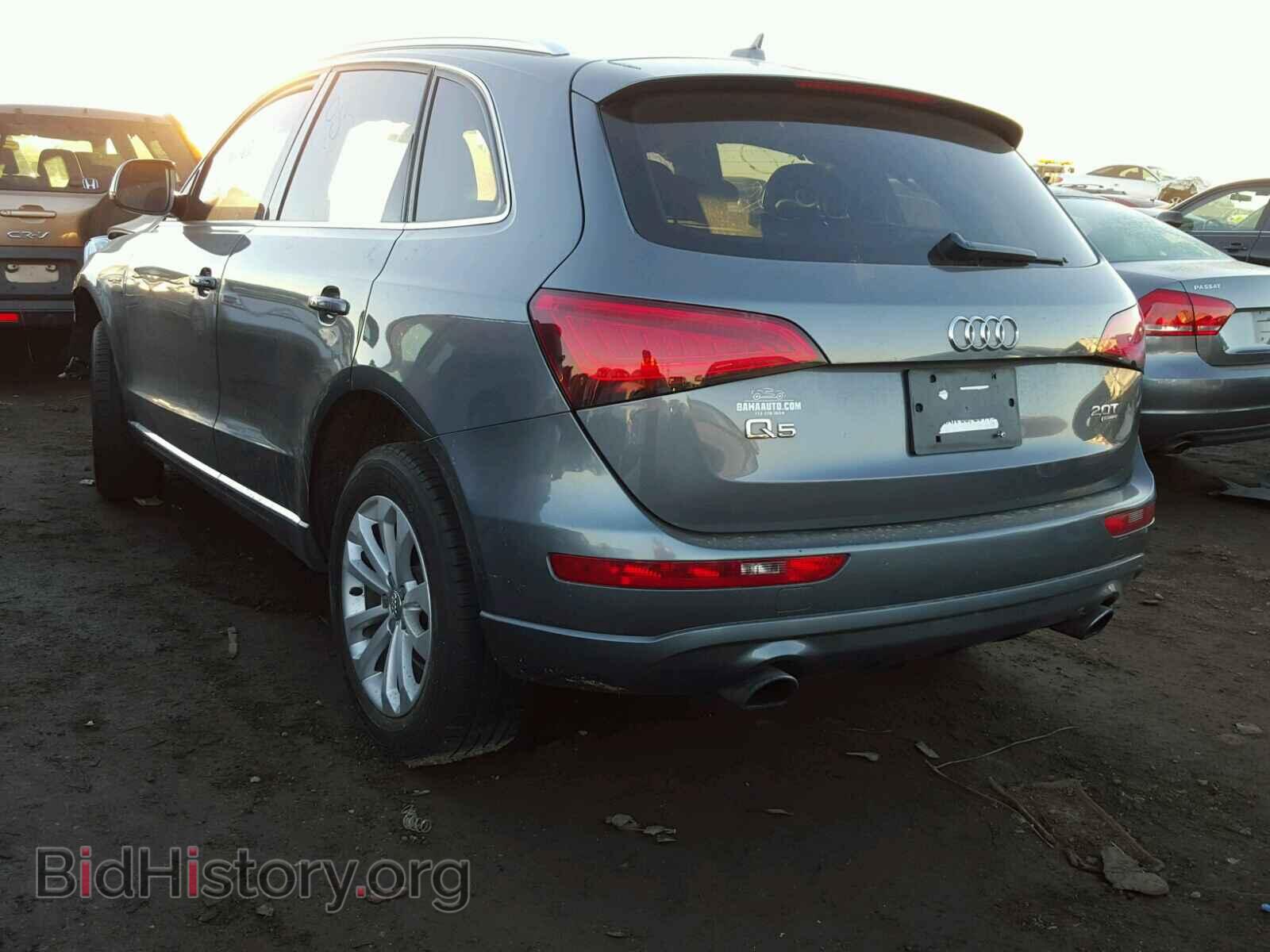 2013 AUDI Q5 - VIN: WA1CFAFP7DA031455 - Фото 3