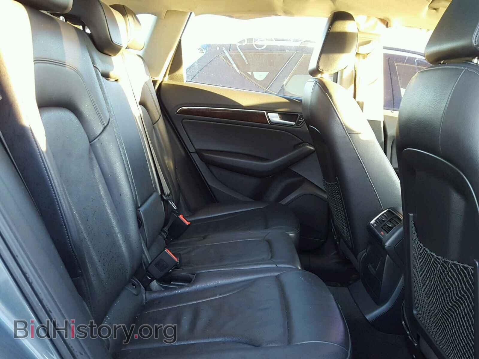 2013 AUDI Q5 - VIN: WA1CFAFP7DA031455 - Фото 6