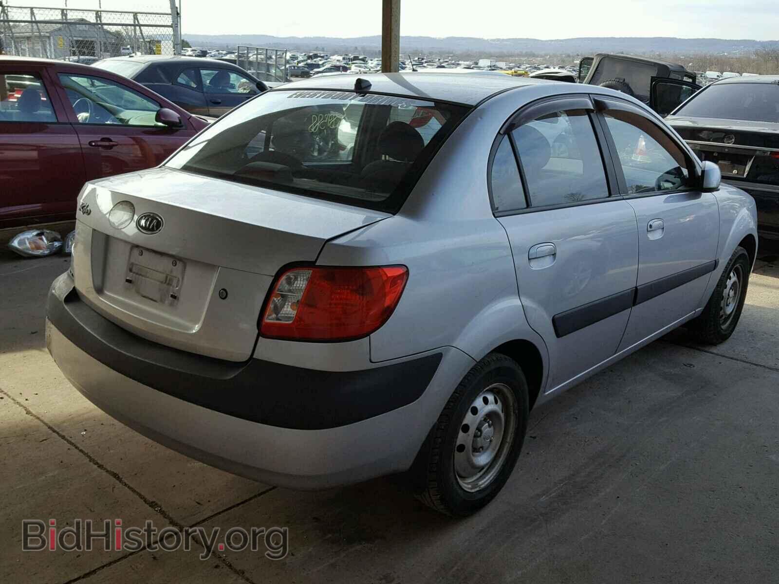 2008 KIA RIO BASE - VIN: KNADE123086336401 - Photo 4