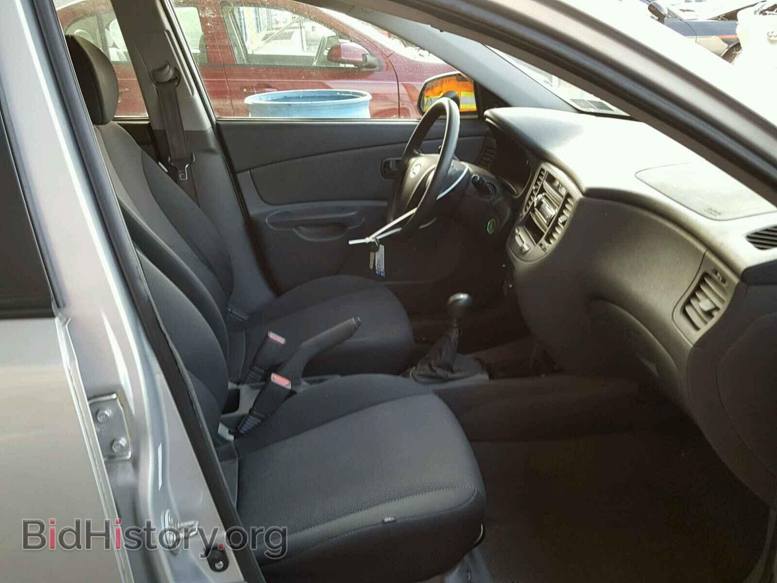 2008 KIA RIO BASE - VIN: KNADE123086336401 - Photo 5