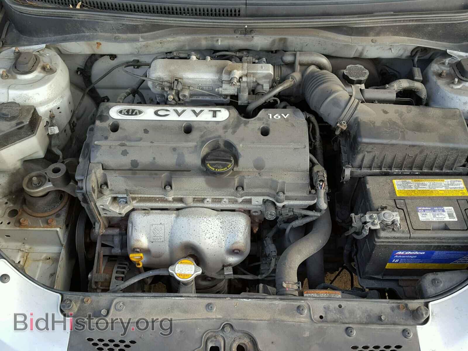 2008 KIA RIO BASE - VIN: KNADE123086336401 - Photo 7