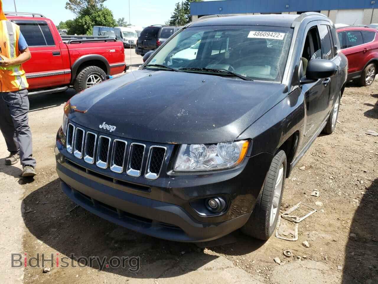 2011 JEEP COMPASS - VIN: 1J4NT1FA5BD180746 - Фото 2