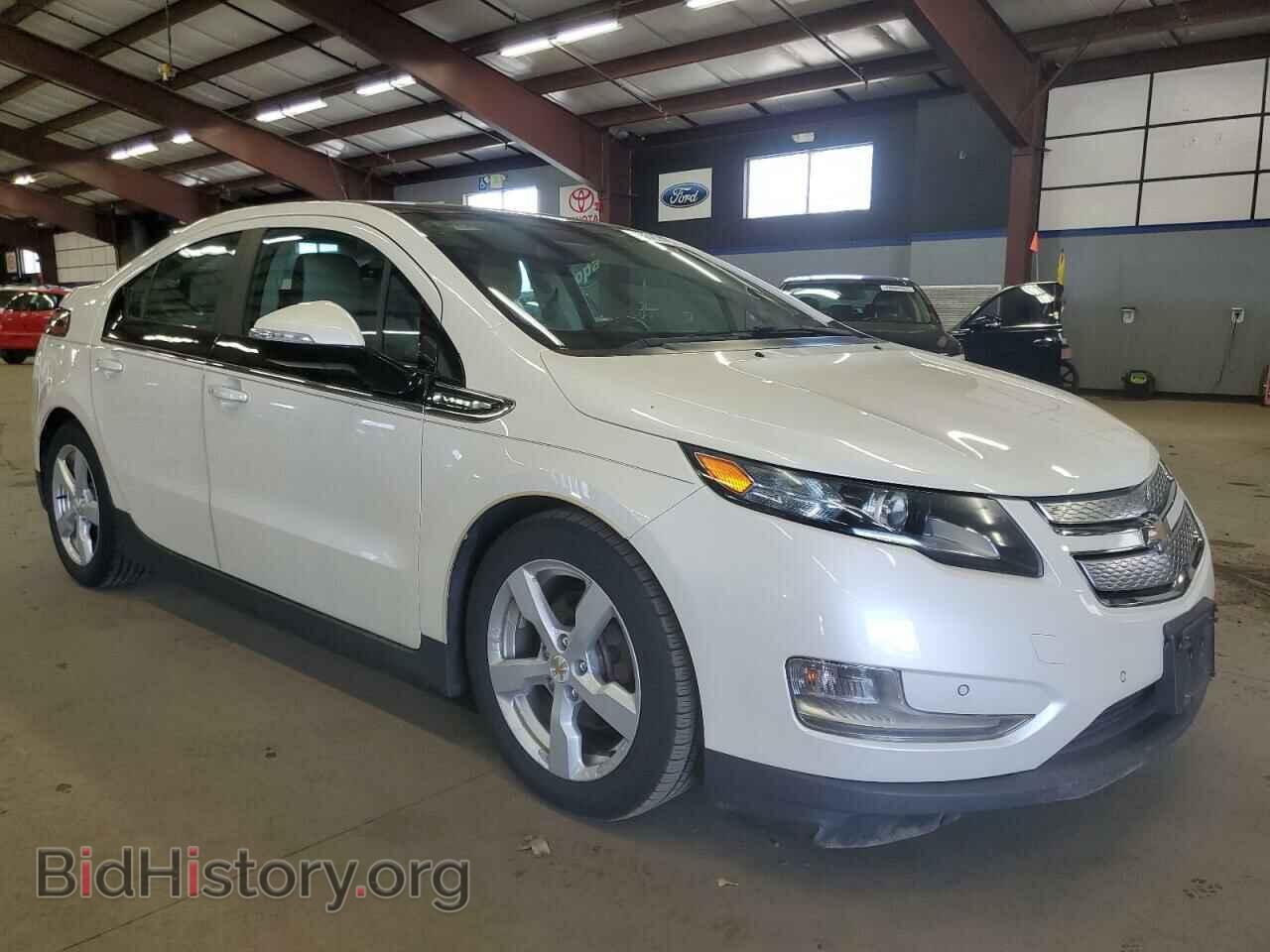 2012 CHEVROLET VOLT - VIN: 1G1RD6E43CU102411 - Фото 4