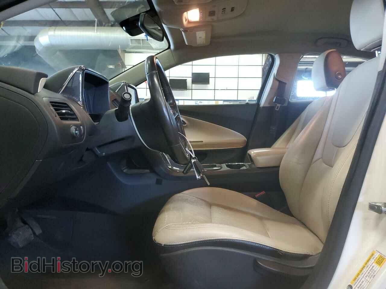 2012 CHEVROLET VOLT - VIN: 1G1RD6E43CU102411 - Фото 7