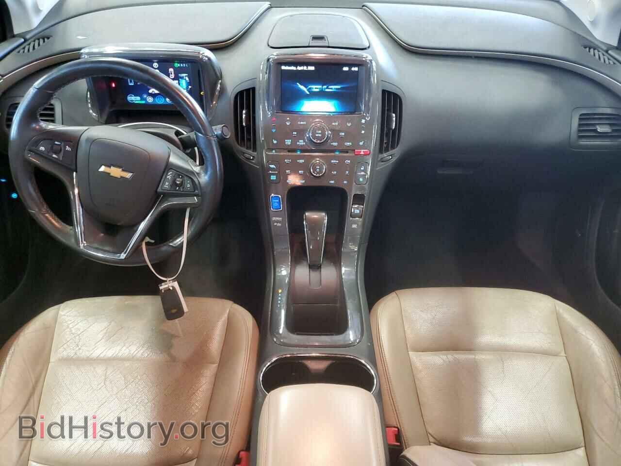 2012 CHEVROLET VOLT - VIN: 1G1RD6E43CU102411 - Фото 8