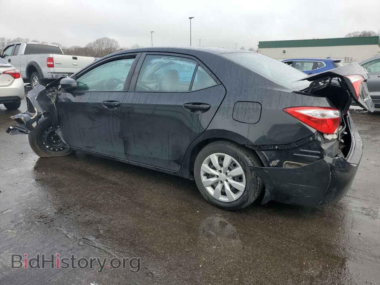 2014 TOYOTA COROLLA - VIN: 2T1BURHEXEC201466 - Фото 2