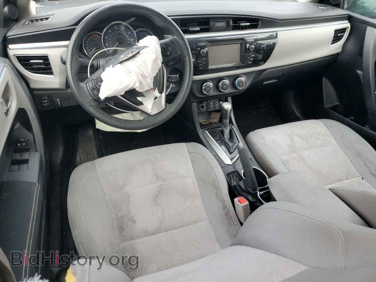 2014 TOYOTA COROLLA - VIN: 2T1BURHEXEC201466 - Фото 8