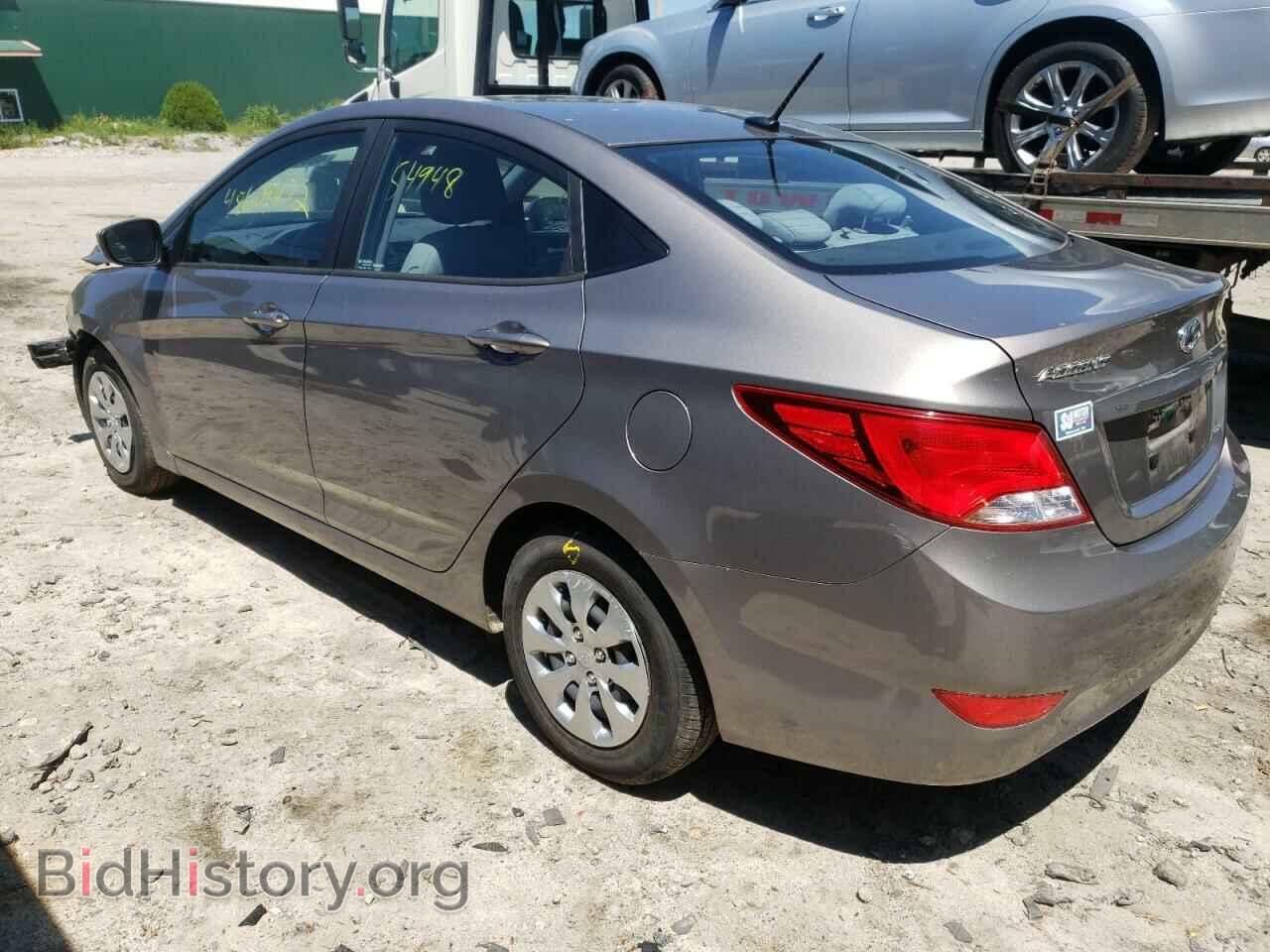 2017 HYUNDAI ACCENT - VIN: KMHCT4AE2HU363065 - Фото 3