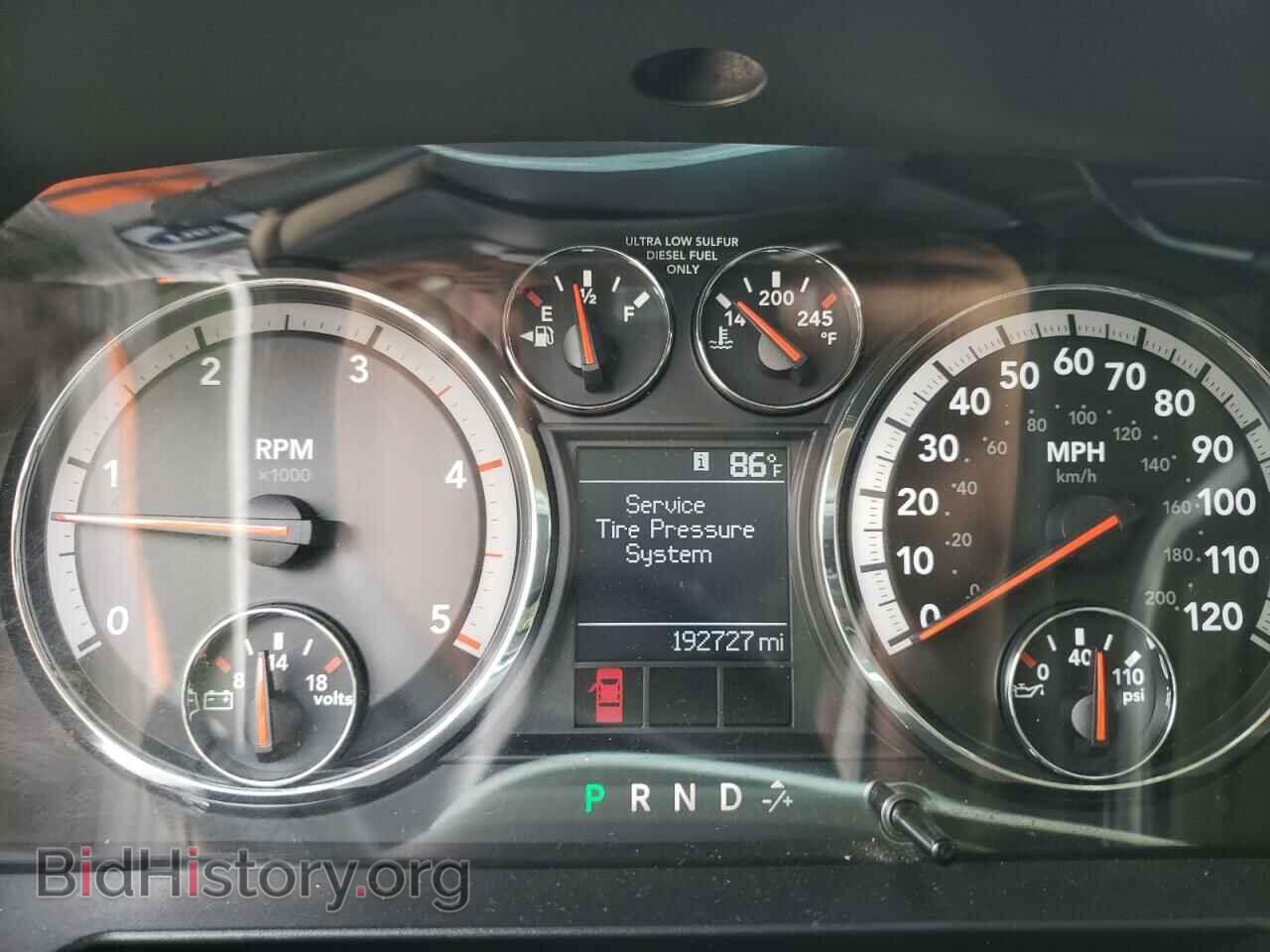 2011 DODGE RAM 2500 - VIN: 3D7TP2CL2BG527455 - Фото 8
