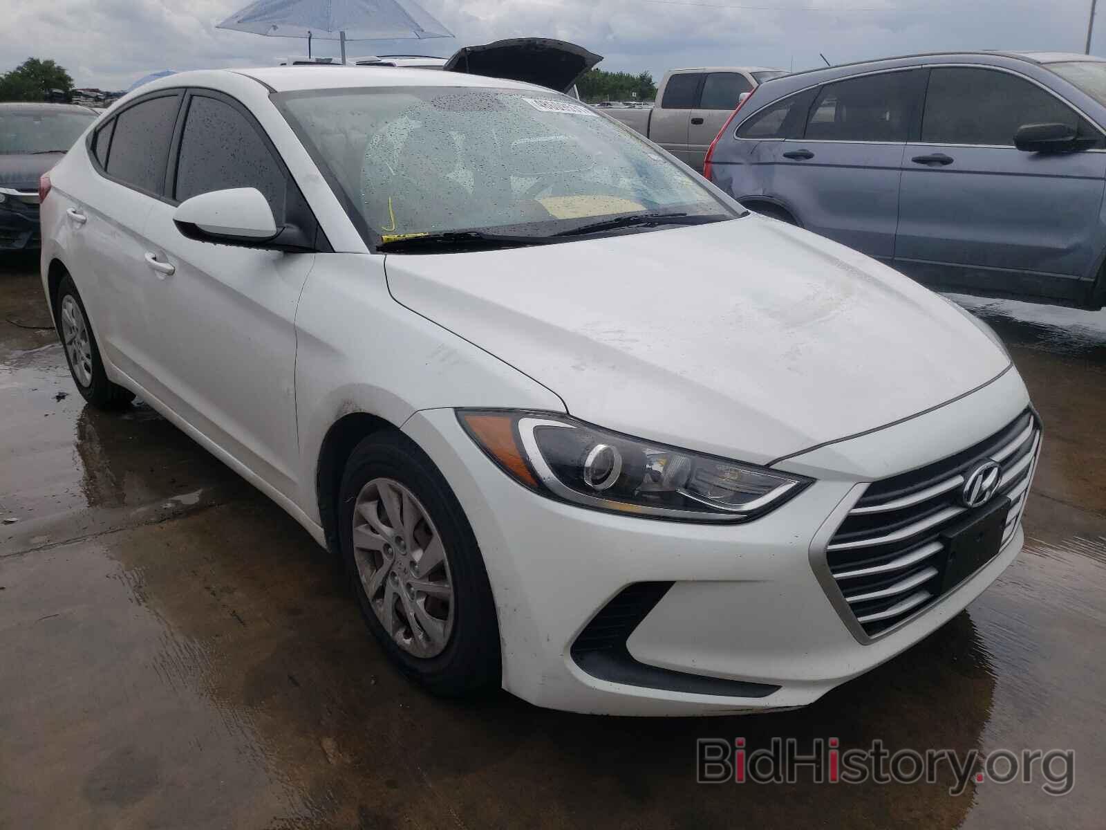 Photo 5NPD74LF0HH135479 - HYUNDAI ELANTRA 2017