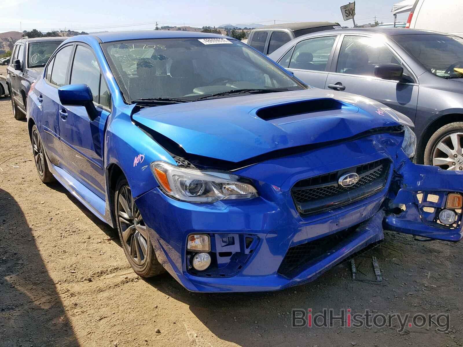 Фотография JF1VA1A65F9808107 - SUBARU WRX 2015