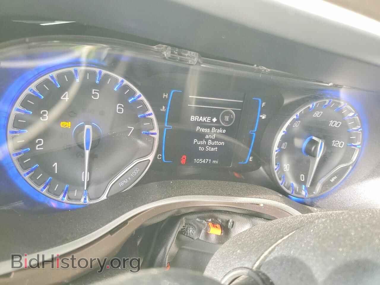 2017 CHRYSLER PACIFICA - VIN: 2C4RC1BGXHR810221 - Фото 9