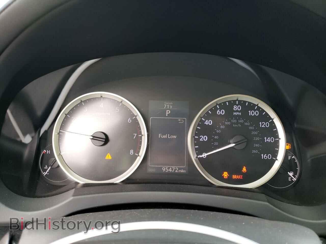 2015 LEXUS IS - VIN: JTHBF1D20F5054482 - Фото 9