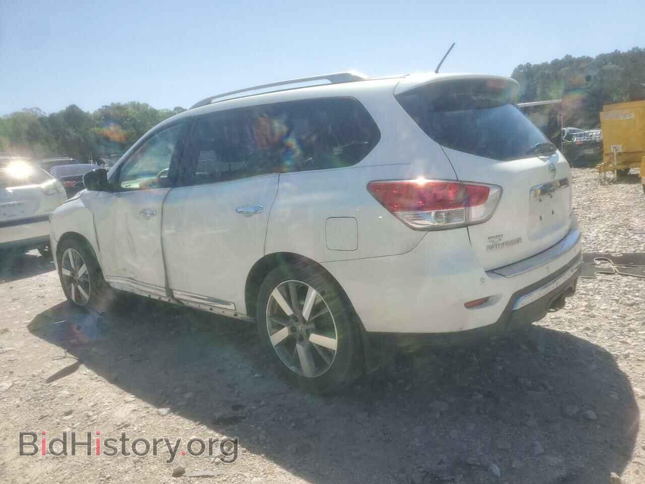 2015 NISSAN PATHFINDER - VIN: 5N1AR2MN4FC606383 - Фото 2