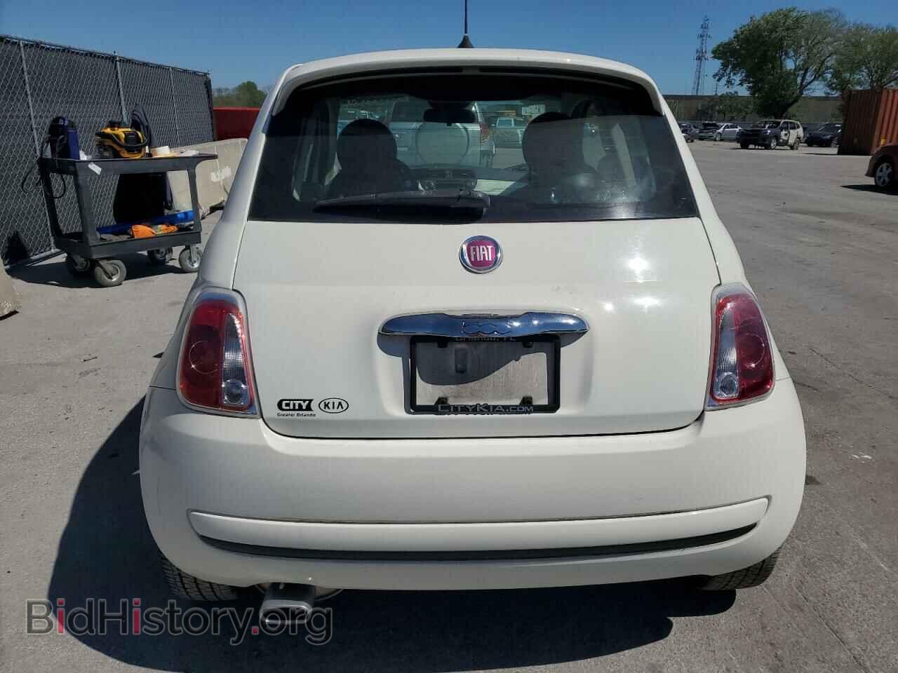 2015 FIAT 500 - VIN: 3C3CFFAR2FT756862 - Photo 6