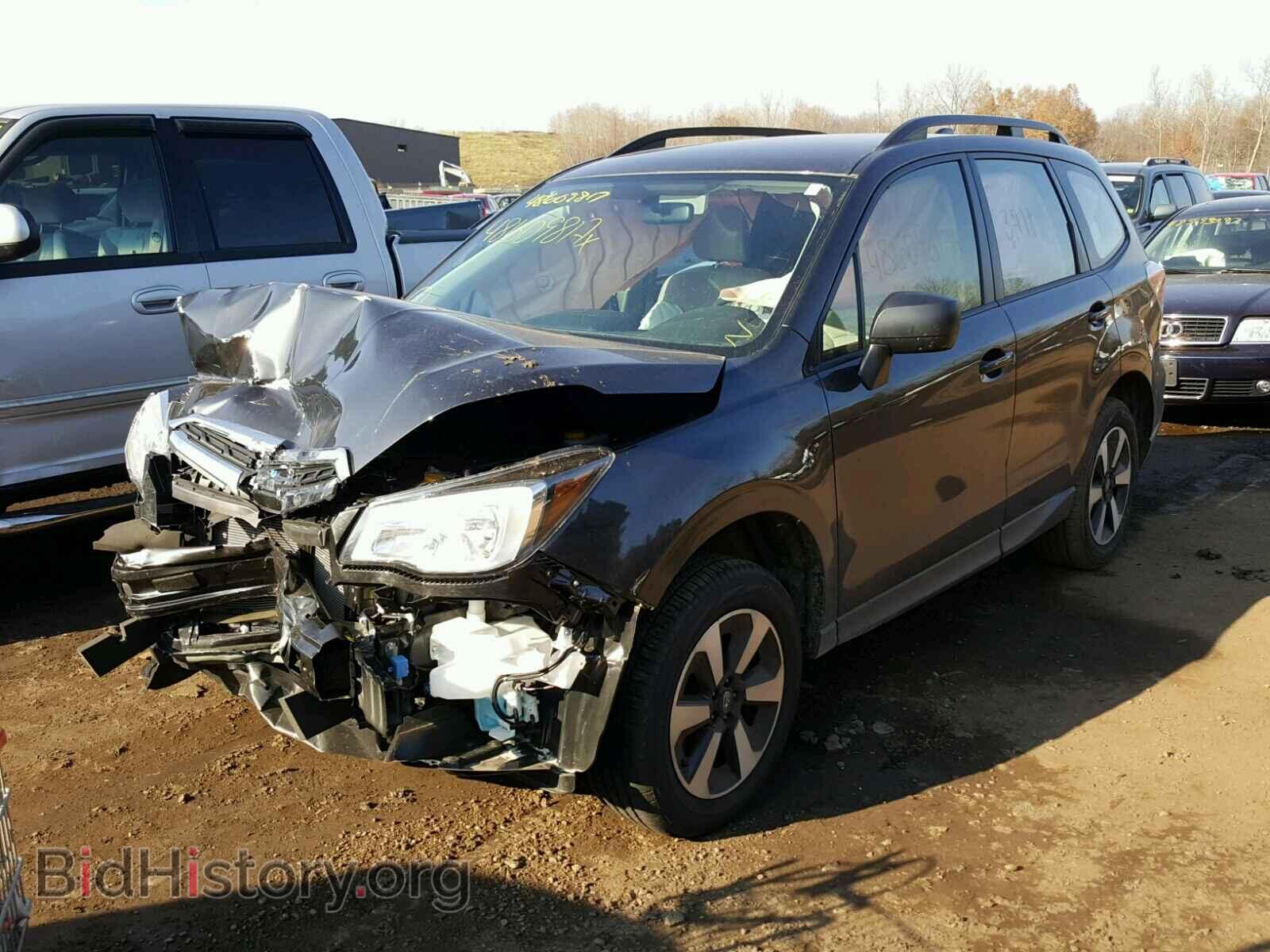 2017 SUBARU FORESTER - VIN: JF2SJABCXHH594582 - Фото 2