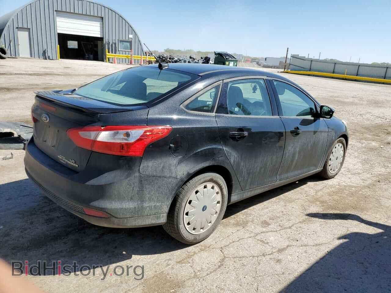 2014 FORD FOCUS - VIN: 1FADP3F28EL393992 - Фото 3