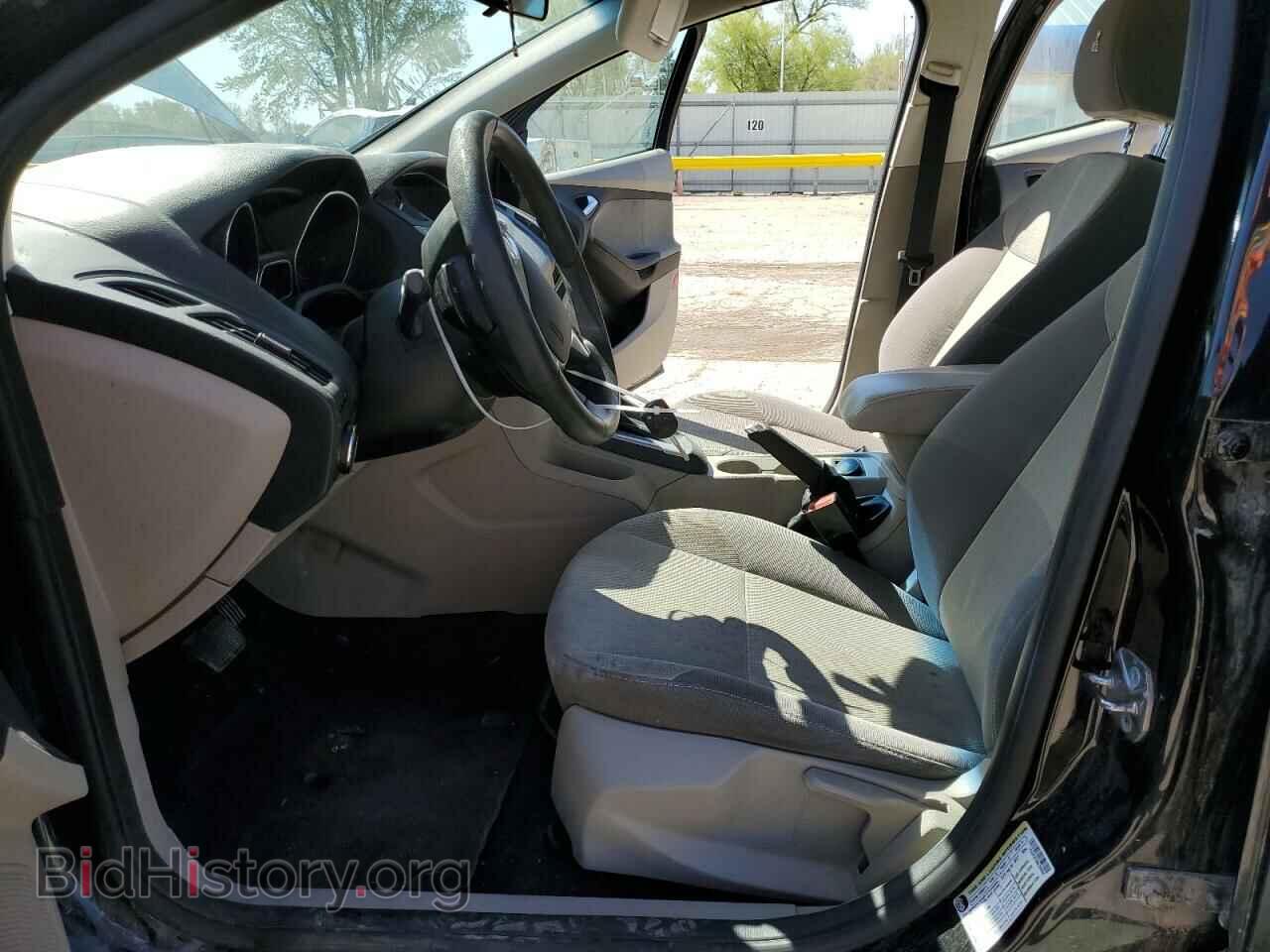 2014 FORD FOCUS - VIN: 1FADP3F28EL393992 - Фото 7