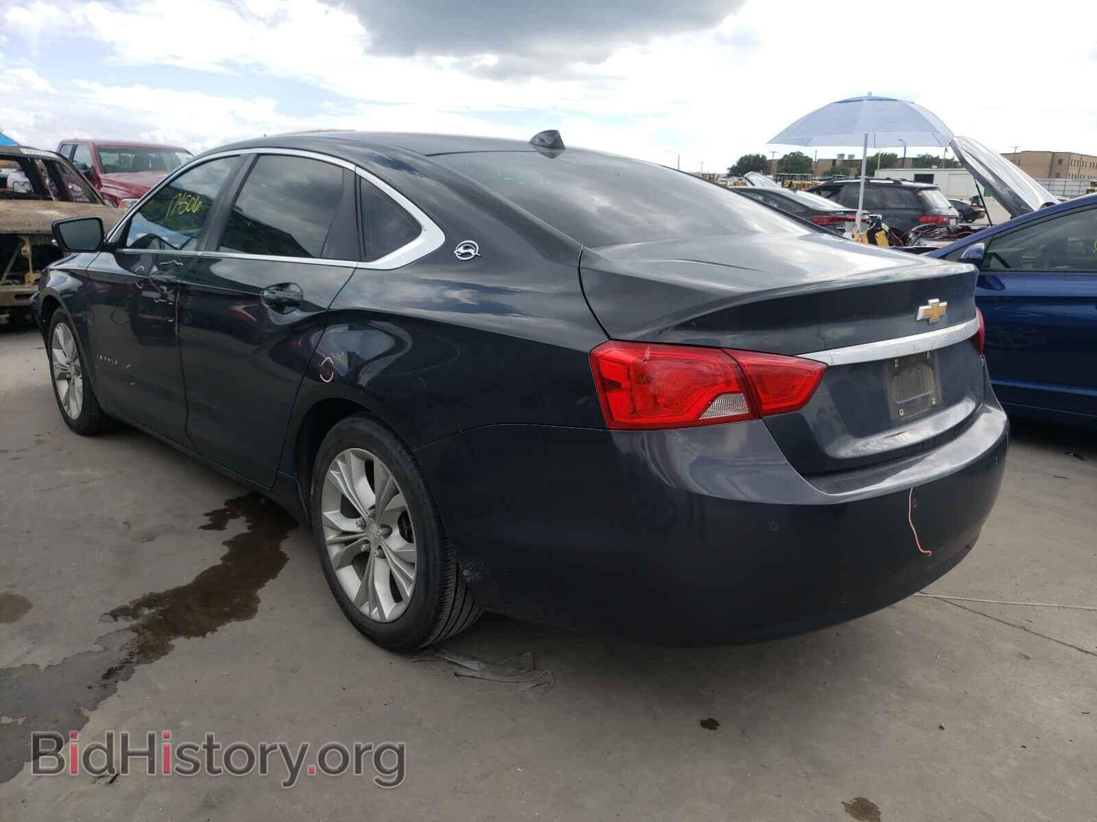 2014 CHEVROLET IMPALA - VIN: 2G1125S38E9100761 - Фото 3
