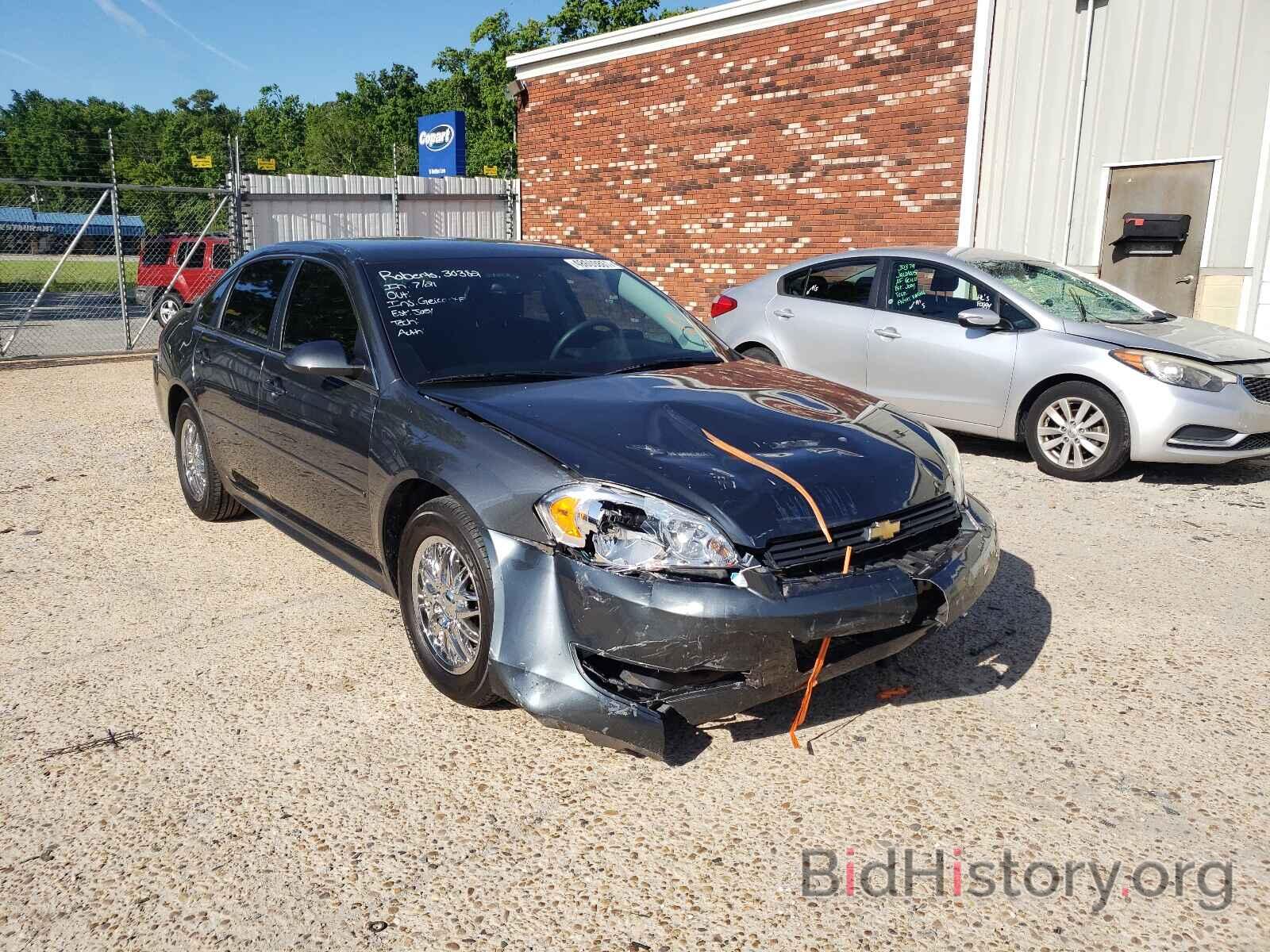 Photo 2G1WF5EK2B1254065 - CHEVROLET IMPALA 2011