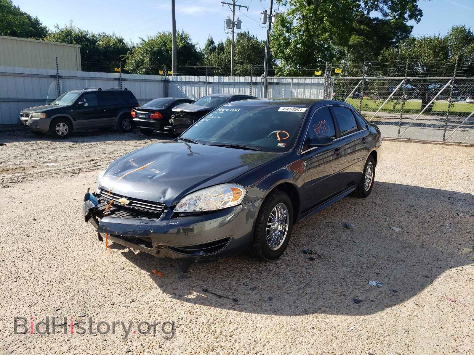 2011 CHEVROLET IMPALA - VIN: 2G1WF5EK2B1254065 - Фото 2