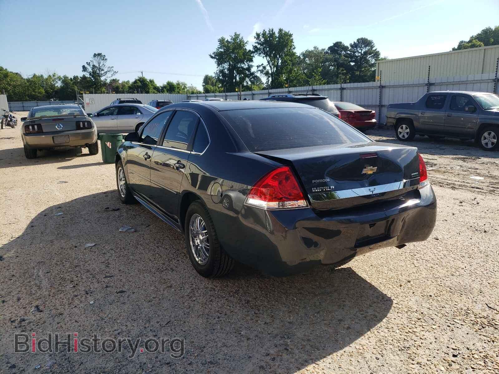 2011 CHEVROLET IMPALA - VIN: 2G1WF5EK2B1254065 - Фото 3