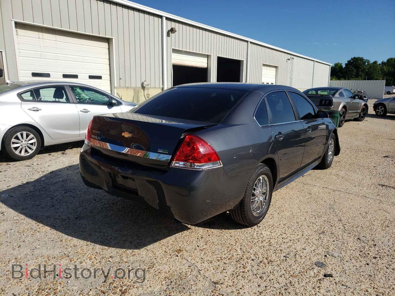 2011 CHEVROLET IMPALA - VIN: 2G1WF5EK2B1254065 - Фото 4