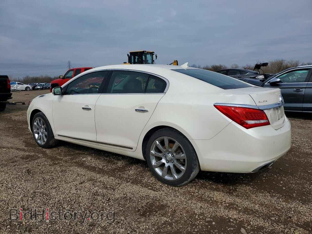 2014 BUICK LACROSSE - VIN: 1G4GB5G32EF145272 - Фото 2