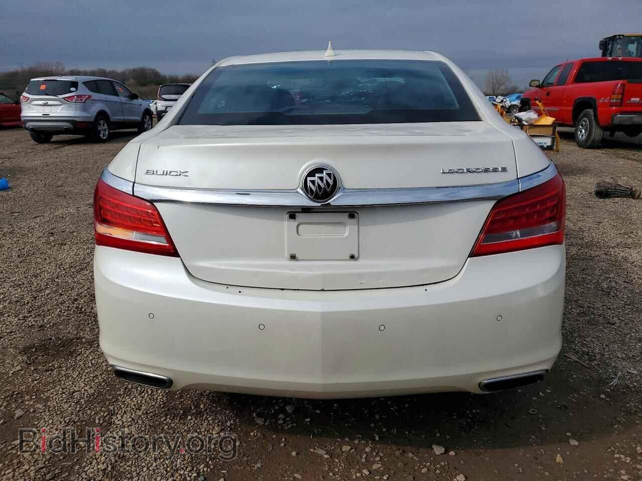 2014 BUICK LACROSSE - VIN: 1G4GB5G32EF145272 - Фото 6