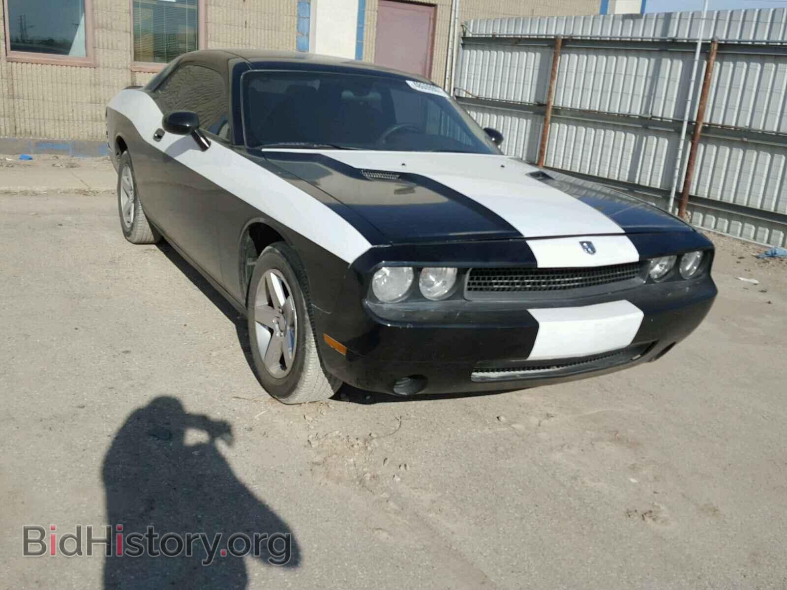 Photo 2B3CJ4DV4AH269236 - DODGE CHALLENGER 2010