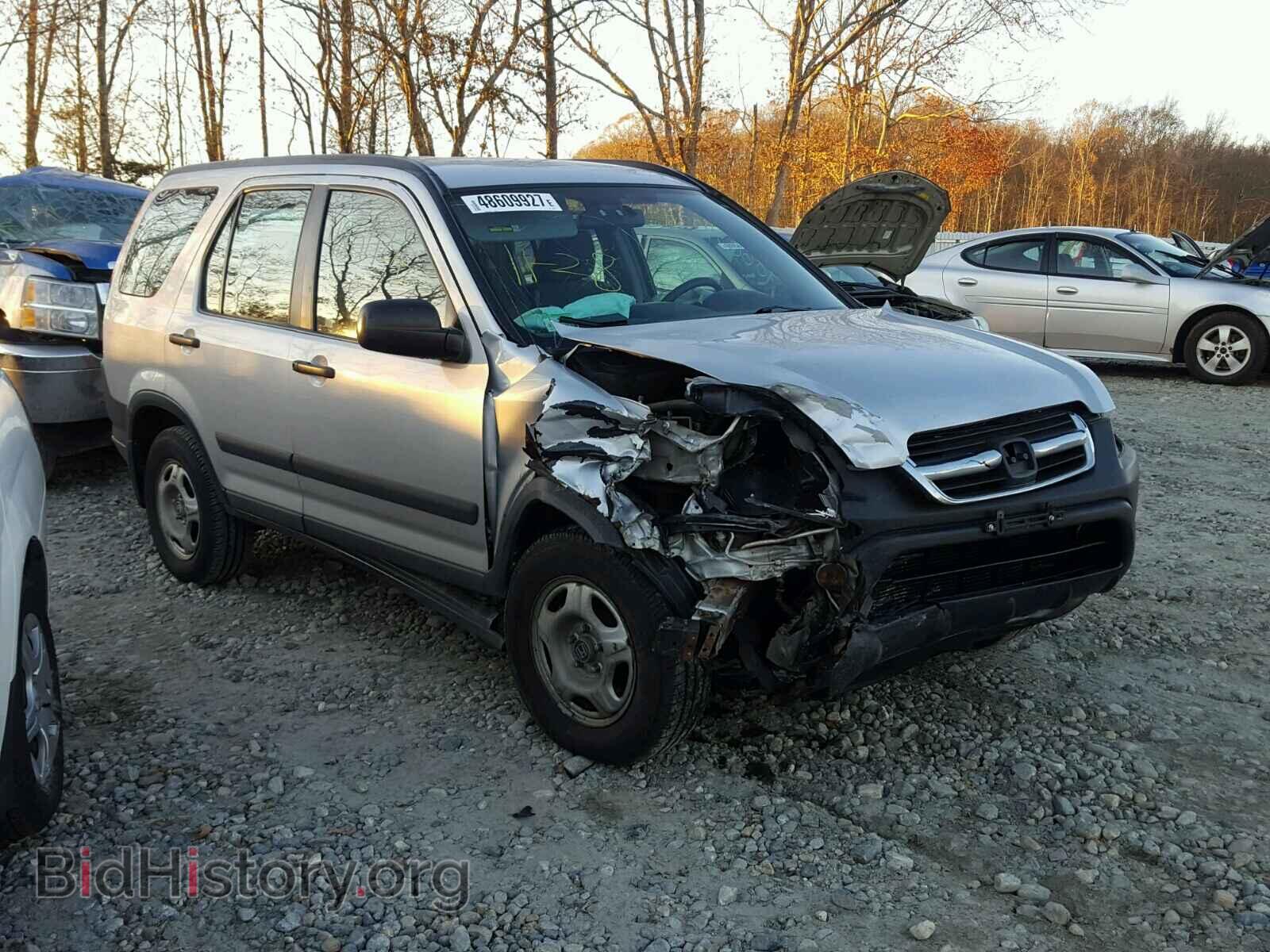 Фотография SHSRD78483U128755 - HONDA CRV 2003