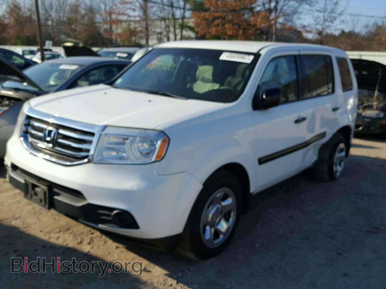 2012 HONDA PILOT - VIN: 5FNYF4H26CB075452 - Фото 2