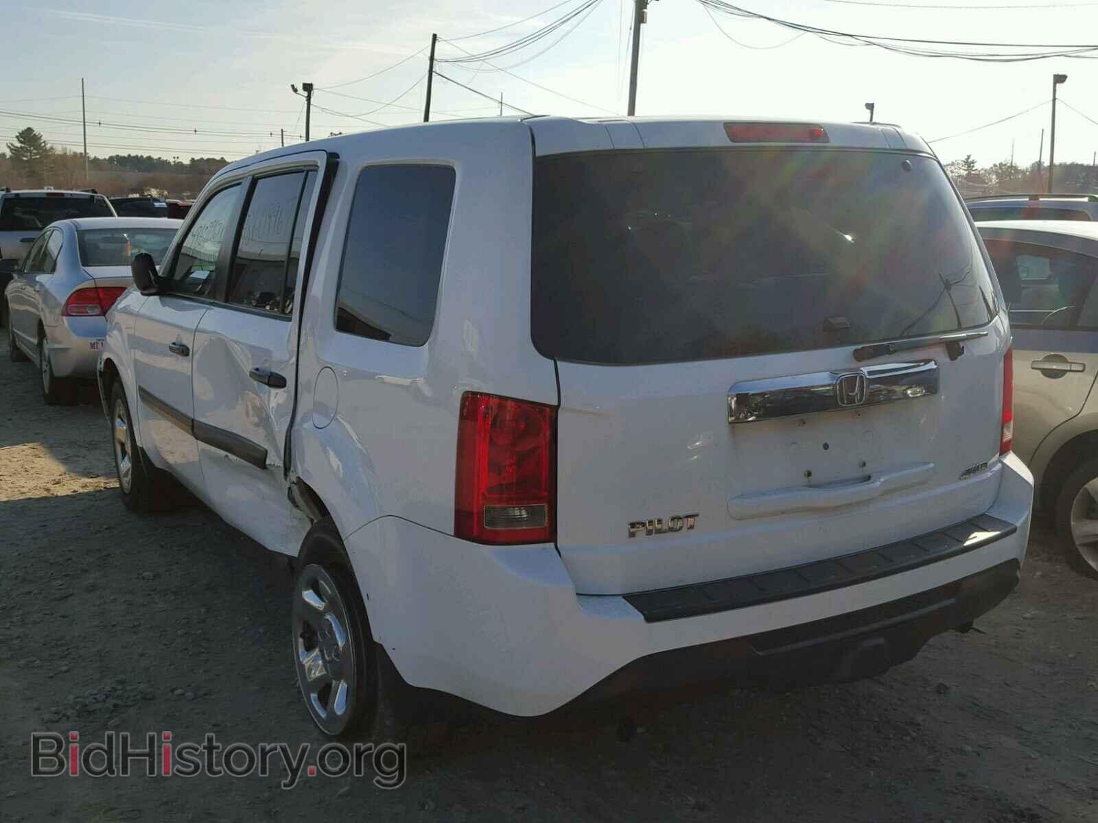 2012 HONDA PILOT - VIN: 5FNYF4H26CB075452 - Фото 3