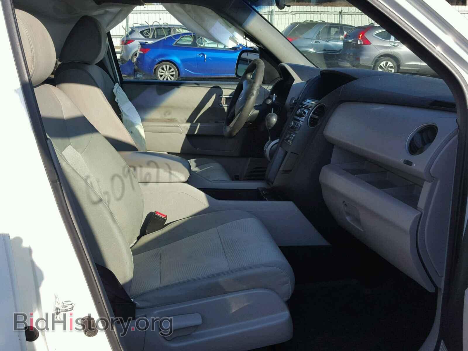 2012 HONDA PILOT - VIN: 5FNYF4H26CB075452 - Фото 5
