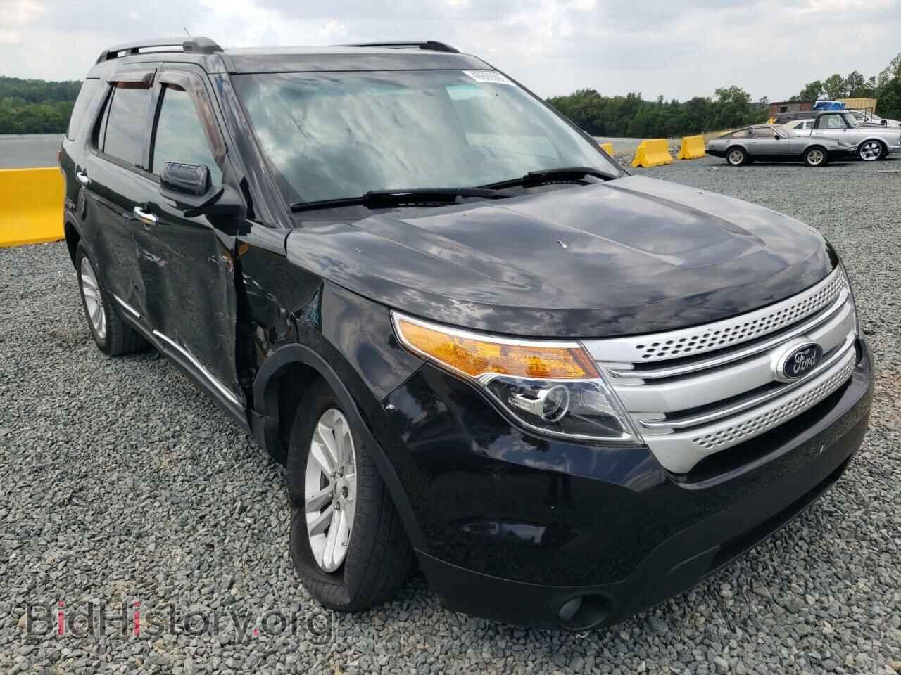 Photo 1FM5K8D86DGC66646 - FORD EXPLORER 2013