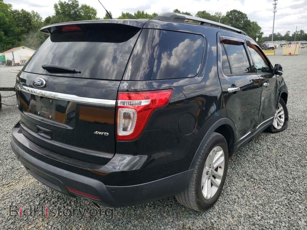 2013 FORD EXPLORER - VIN: 1FM5K8D86DGC66646 - Photo 4
