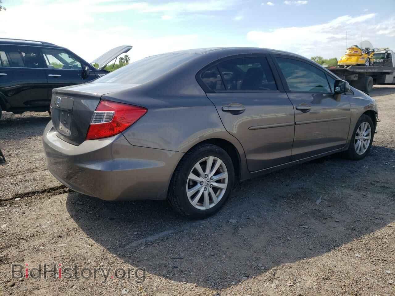 2012 HONDA CIVIC - VIN: 19XFB2F87CE008489 - Photo 3
