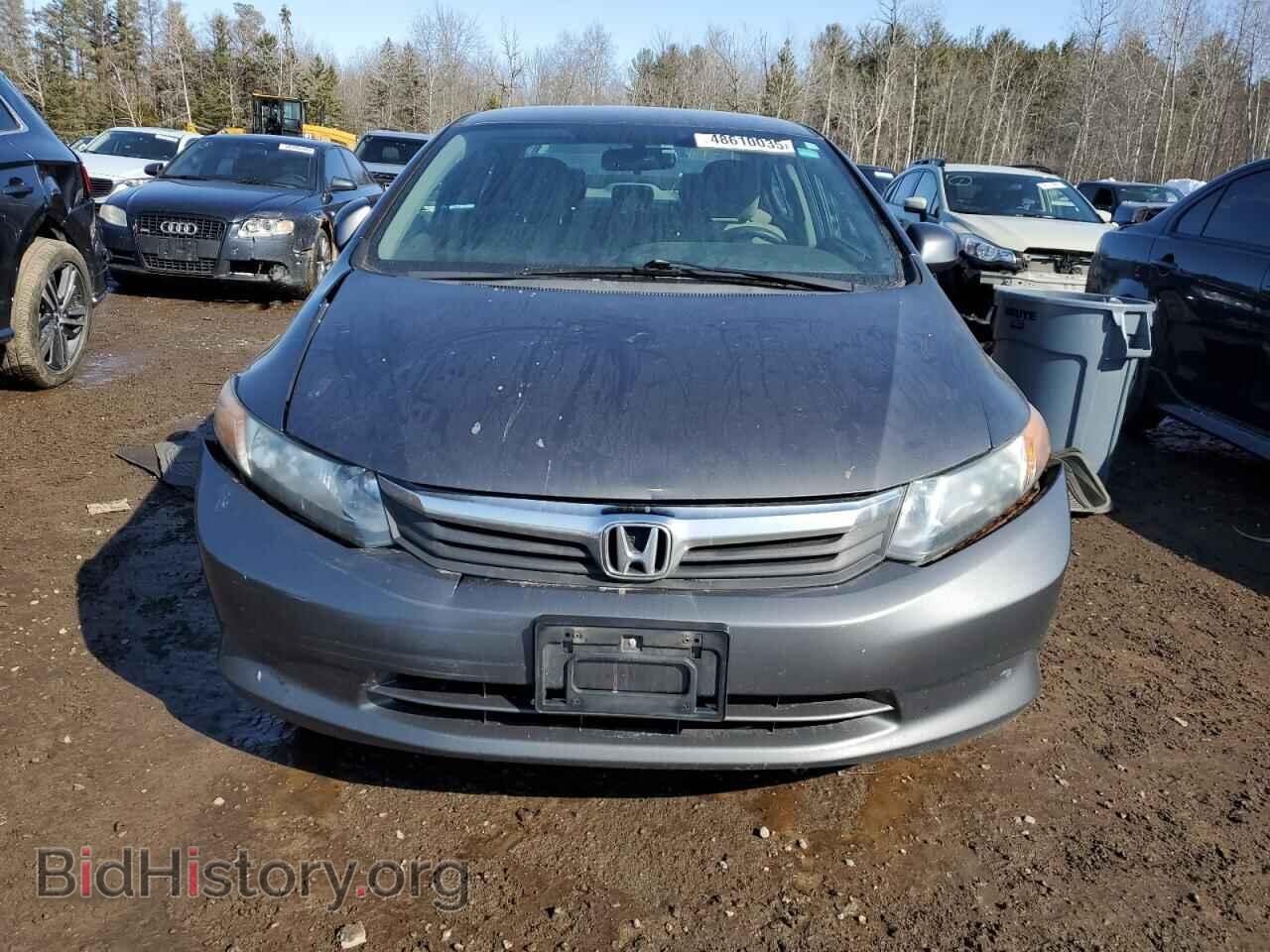2012 HONDA CIVIC - VIN: 2HGFB2F41CH037487 - Фото 5