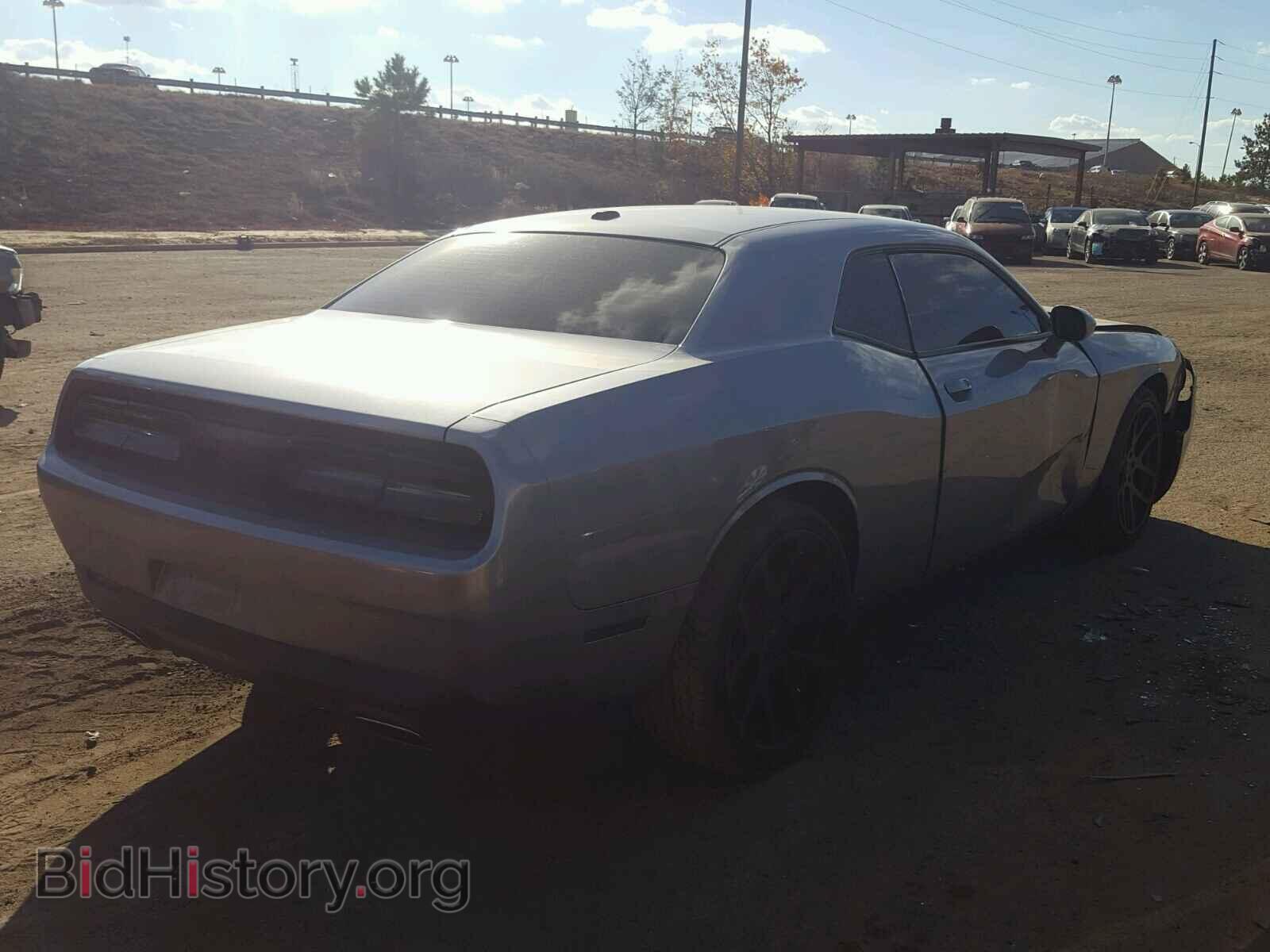 2015 DODGE CHALLENGER - VIN: 2C3CDZAGXFH884989 - Фото 4