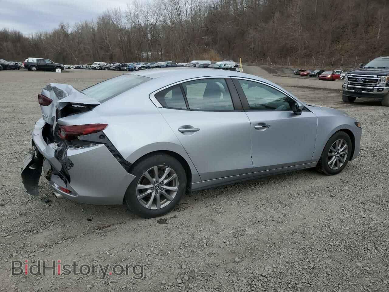 2019 MAZDA 3 - VIN: 3MZBPABL1KM113129 - Фото 3