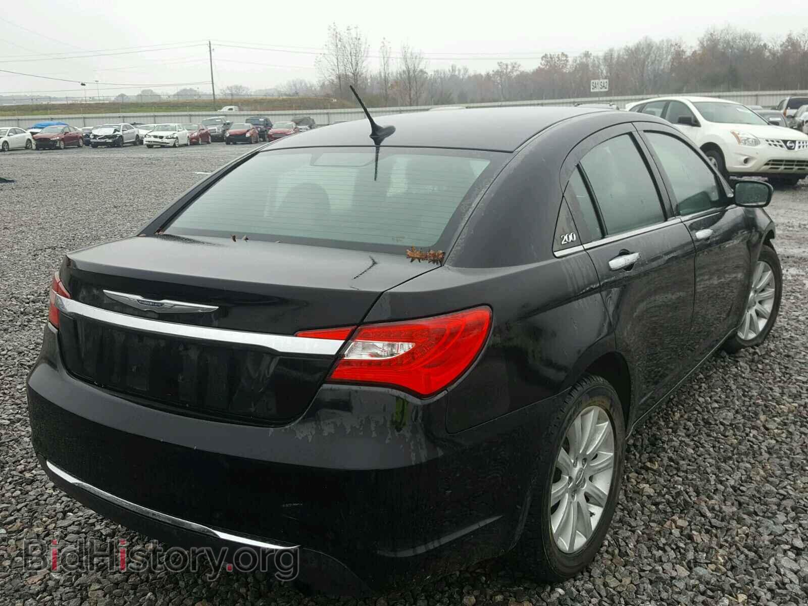 2013 CHRYSLER 200 - VIN: 1C3CCBCB8DN603711 - Photo 4