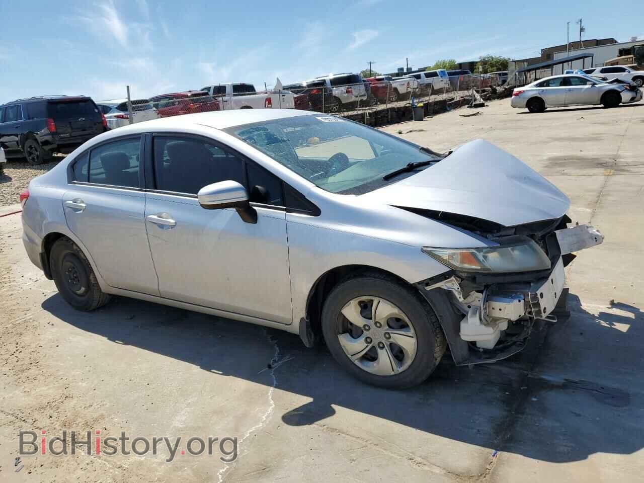 2015 HONDA CIVIC - VIN: 2HGFB2F52FH548039 - Фото 4
