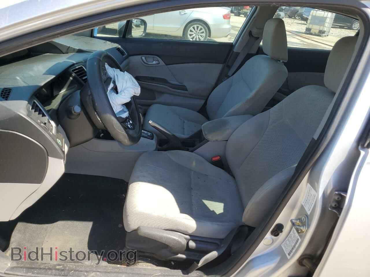 2015 HONDA CIVIC - VIN: 2HGFB2F52FH548039 - Фото 7