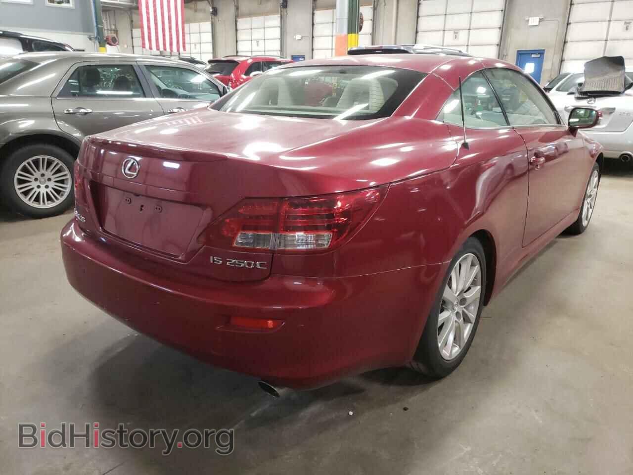 2010 LEXUS IS - VIN: JTHFF2C23A2508291 - Фото 4