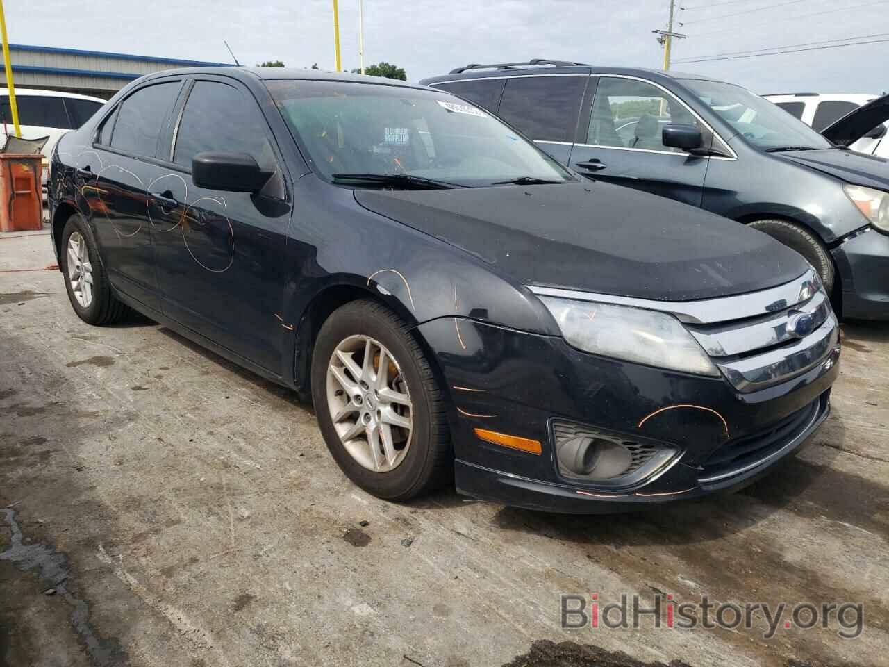 Photo 3FAHP0GAXBR254126 - FORD FUSION 2011